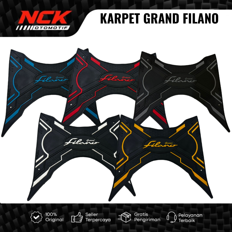 GRAND FILANO CARPET 2023 2024 2025 FOOT REST BORDES