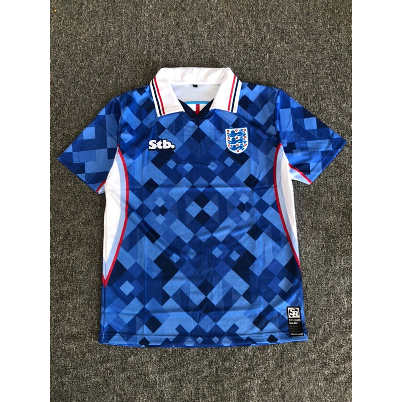 Stb JERSEY FANTASY ENGLAND/RETRO JERSEY/VINTAGE JERSEY/Classic JERSEY