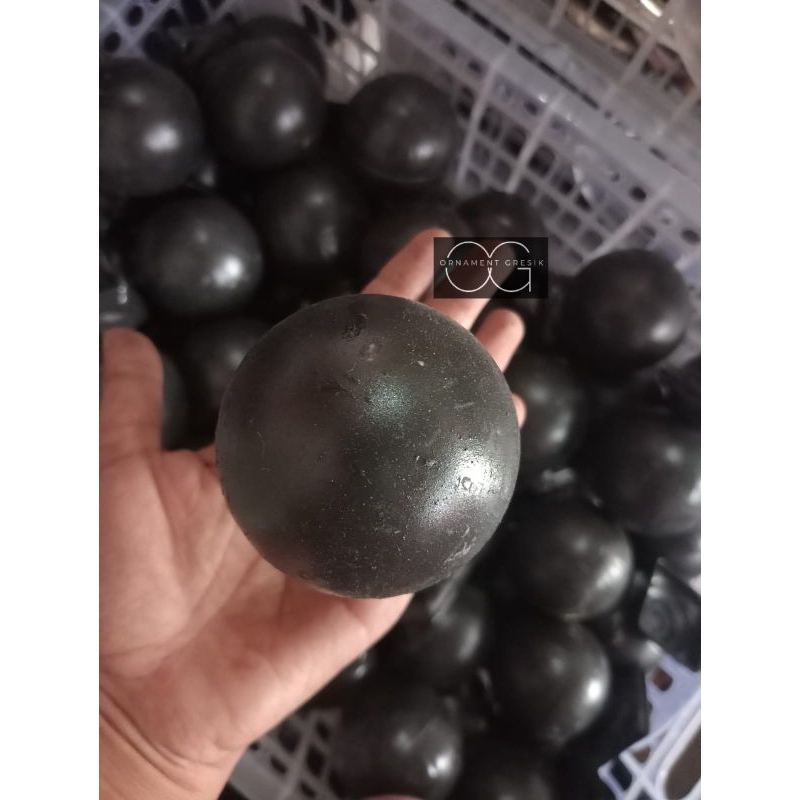 40X40 BALL CROWN ORNAMENT IRON FENCE ACCESSORIES