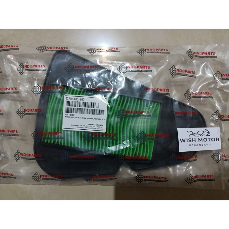 กรองอากาศ กรองอากาศ beat fi/esp Indoparts 17210-K16-900