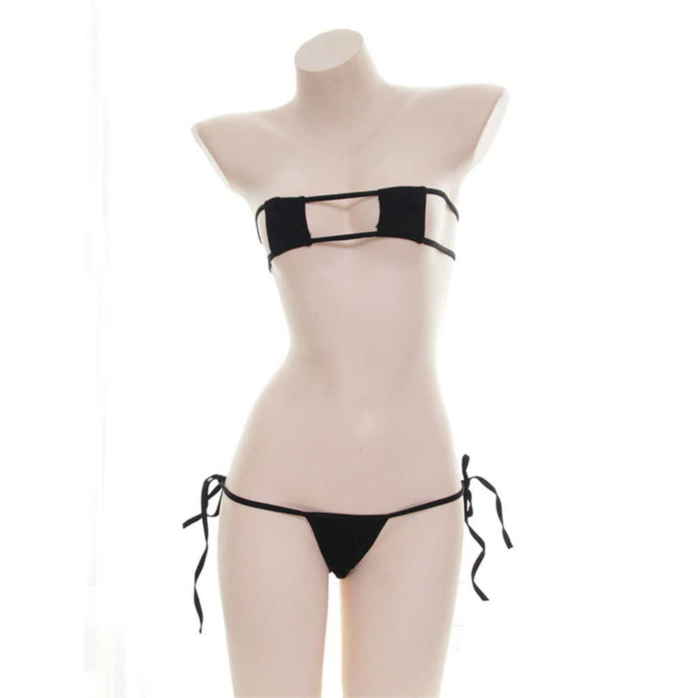 Bra Ladder Bra and G String Bikini Set / Micro Ladder Bikini Set ชุดว่ายน้ํา SB006