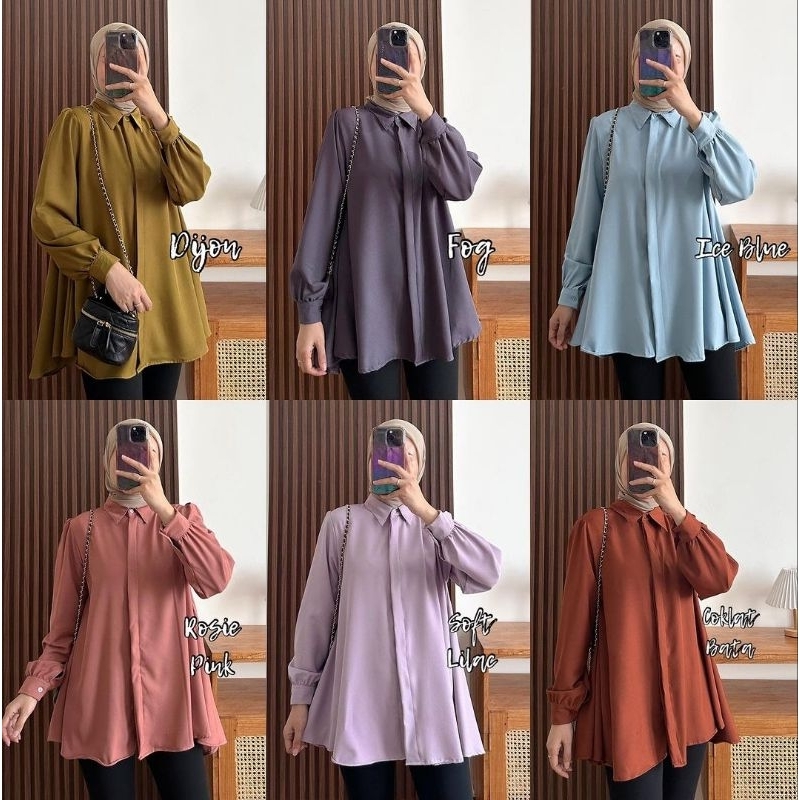 Kinka SHAKILLA BLOUSE