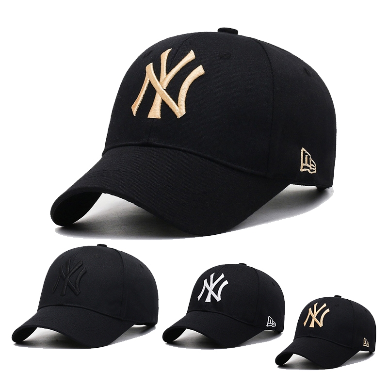 หมวกเบสบอลเด็ก New Era NY หมวกสําหรับเด็กชายและเด็กหญิง สไตล์เกาหลี Unisex