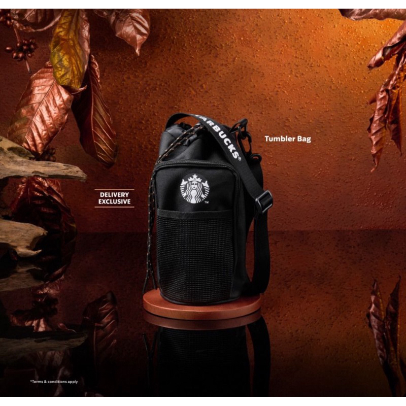Starbucks Tumbler Bag Special Edition Starbucks 22nd Anniversary
