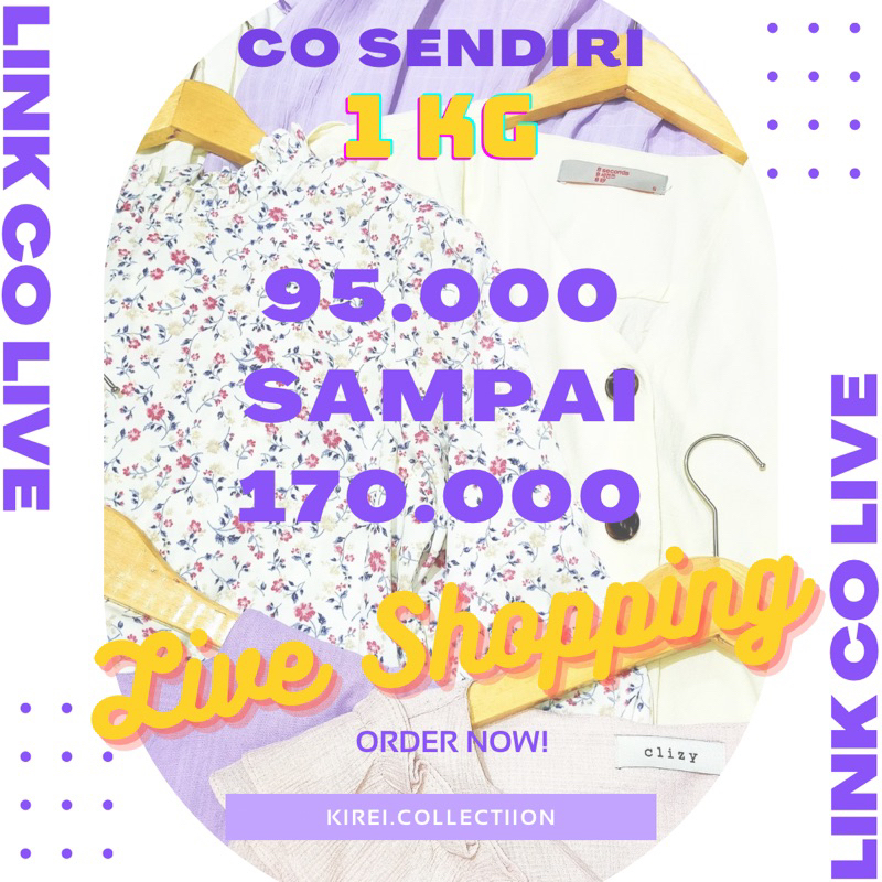 LINK 1 KG LIVE SHOPPING 95,000-17,000