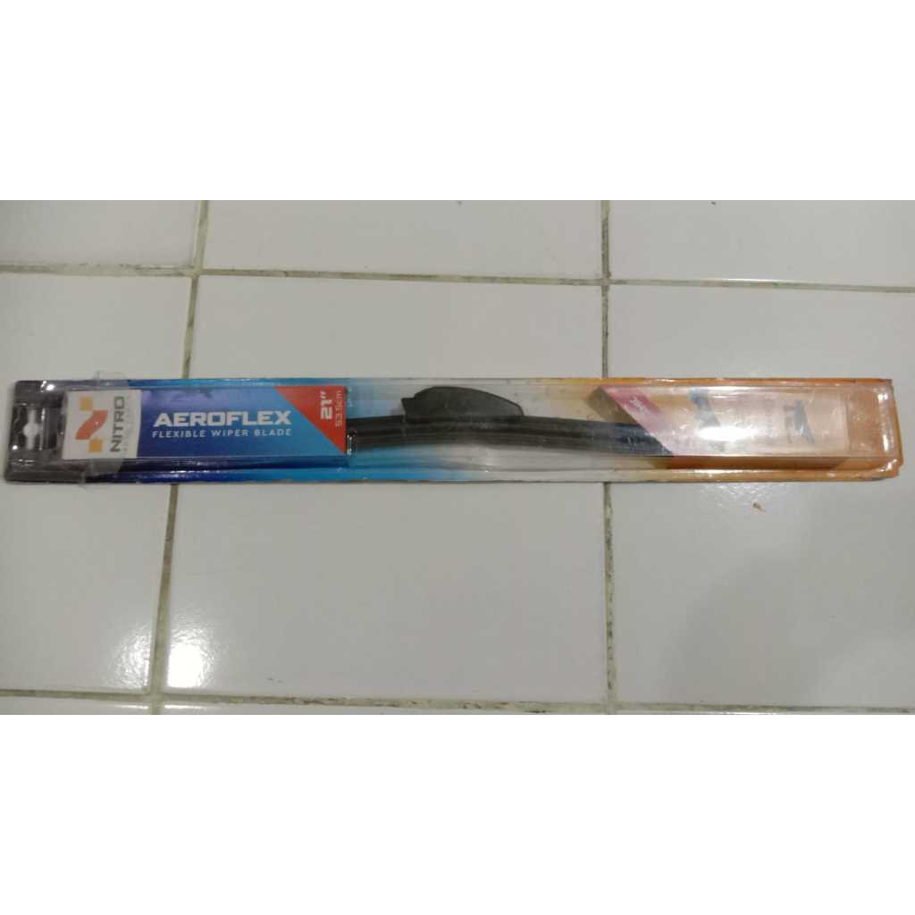 AEROFLEX WIPER BLADE ขนาด 21" UNIVERSAL