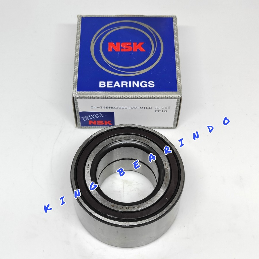 ล้อหน้าแบริ่ง AVANZA FENIA 2012 UP 38BWD28 NK เซ็นเซอร์ ABS