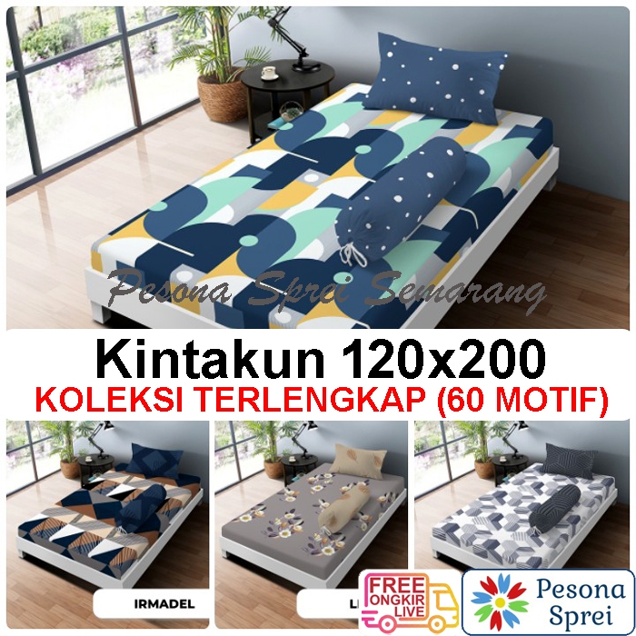 KINTAKUN BEDSHEET 120x200 LITE / KINTAKUN SINGLE BEDSHEET 120x200 / KINTAKUN DELUXE 120x200
