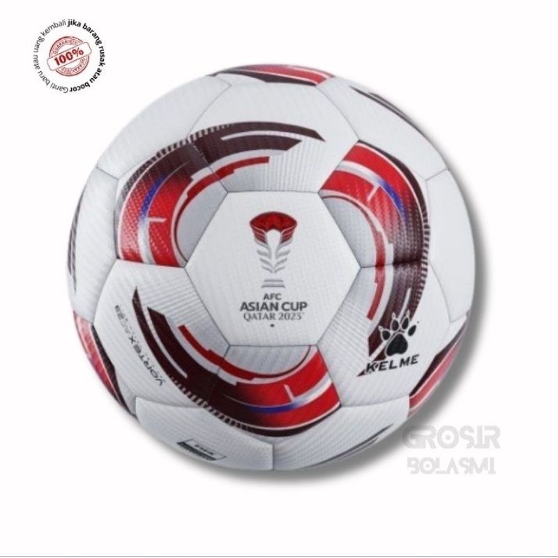 Kelme AFC cup U23 Soccer Ball bliter ขนาด 5 บวกปั ๊ ม