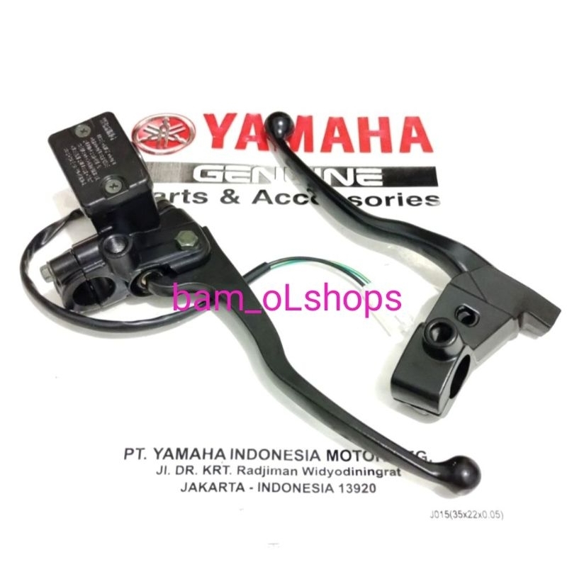มือคลัช+ขาจับแฮนด์+ชุดเบรคหน้า Yamaha R15 V3, R15 v2, xabre