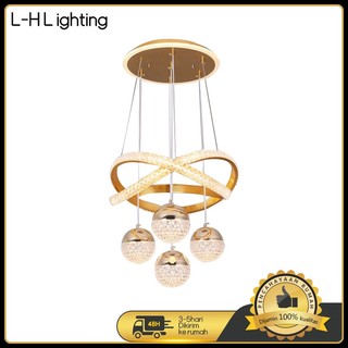 LH Lighting - Lampu Gantung Restoran Lampu Gantung Ruang Tamu LED Baru Lampu Tangga Meja Makan Lampu Hias Kamar Tidur