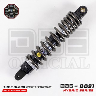 DBS 8891 Series Shock Belakang Mio Beat Scoopy Vario110 MioSporty MioJ MioM3 MioSoul Gt Fino Genio Xeon X-Ride