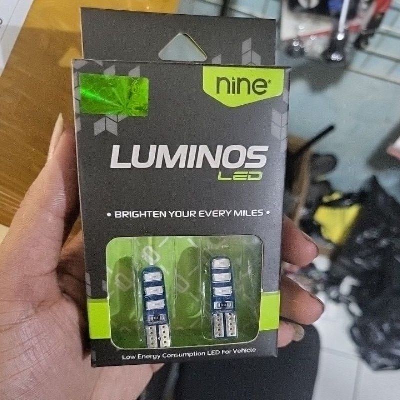 T10 LUMINOS 6 ไฟ LED TWILIGHT