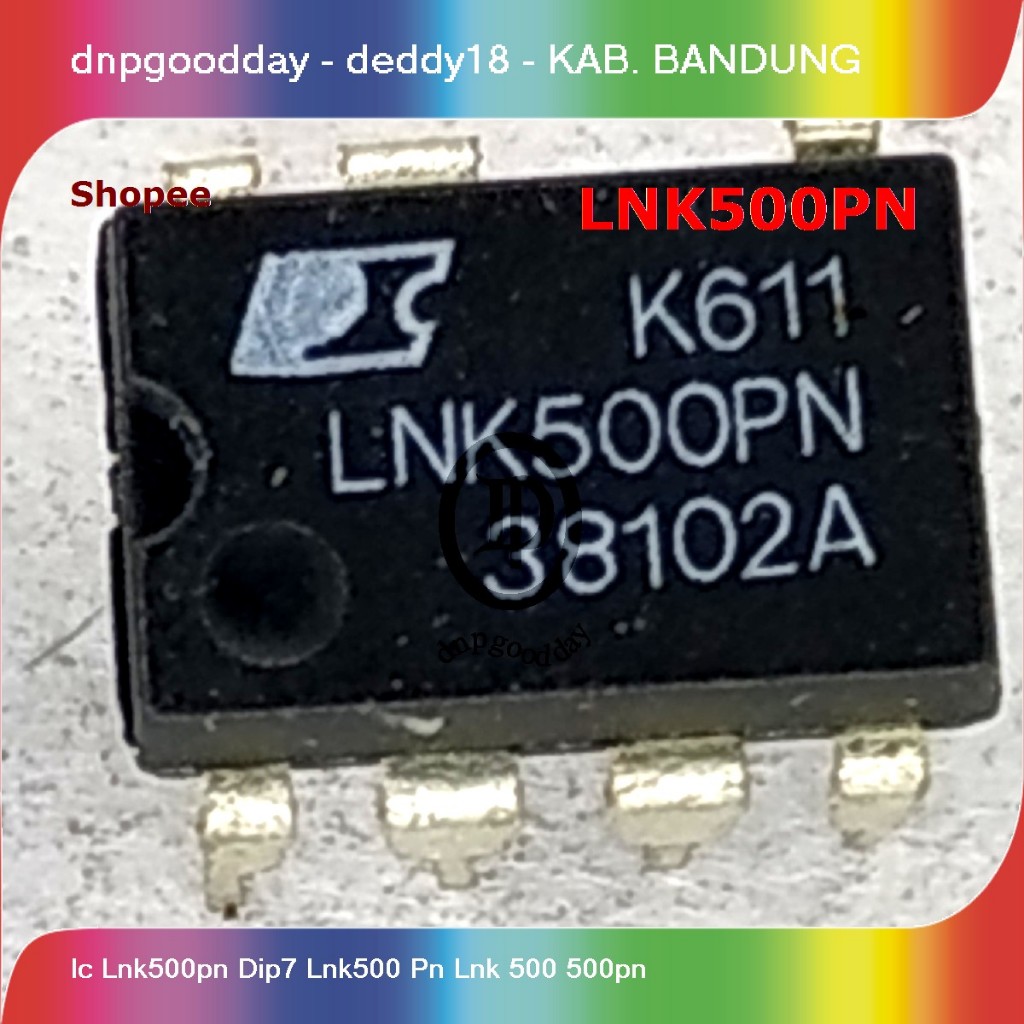 Ic lnk500pn dip7 lnk500 pn lnk 500 500pn