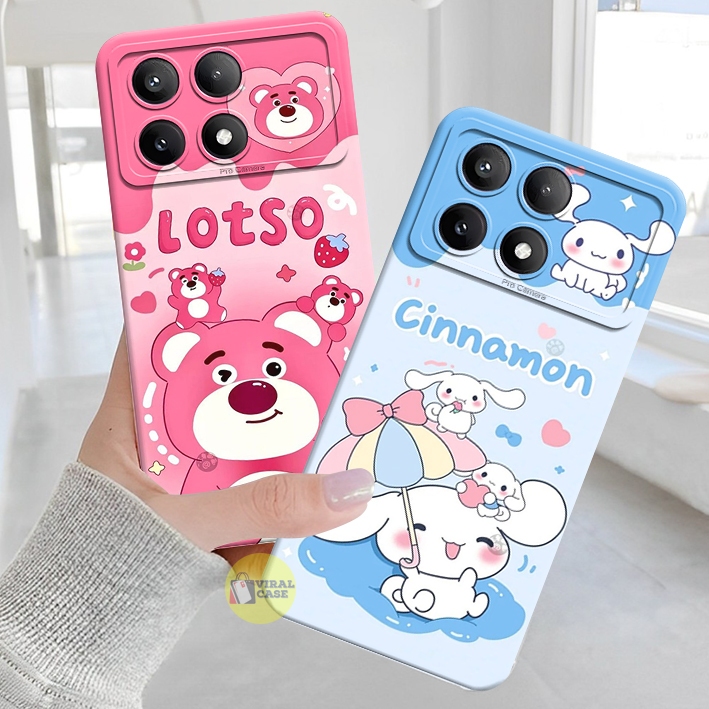 [VIRAL] Softcase Xiaomi Poco X6 PRO 5G 2024 - เคส Poco X6 ล่าสุด - เคส Poco X6 Pro - ซิลิโคน Poco X6