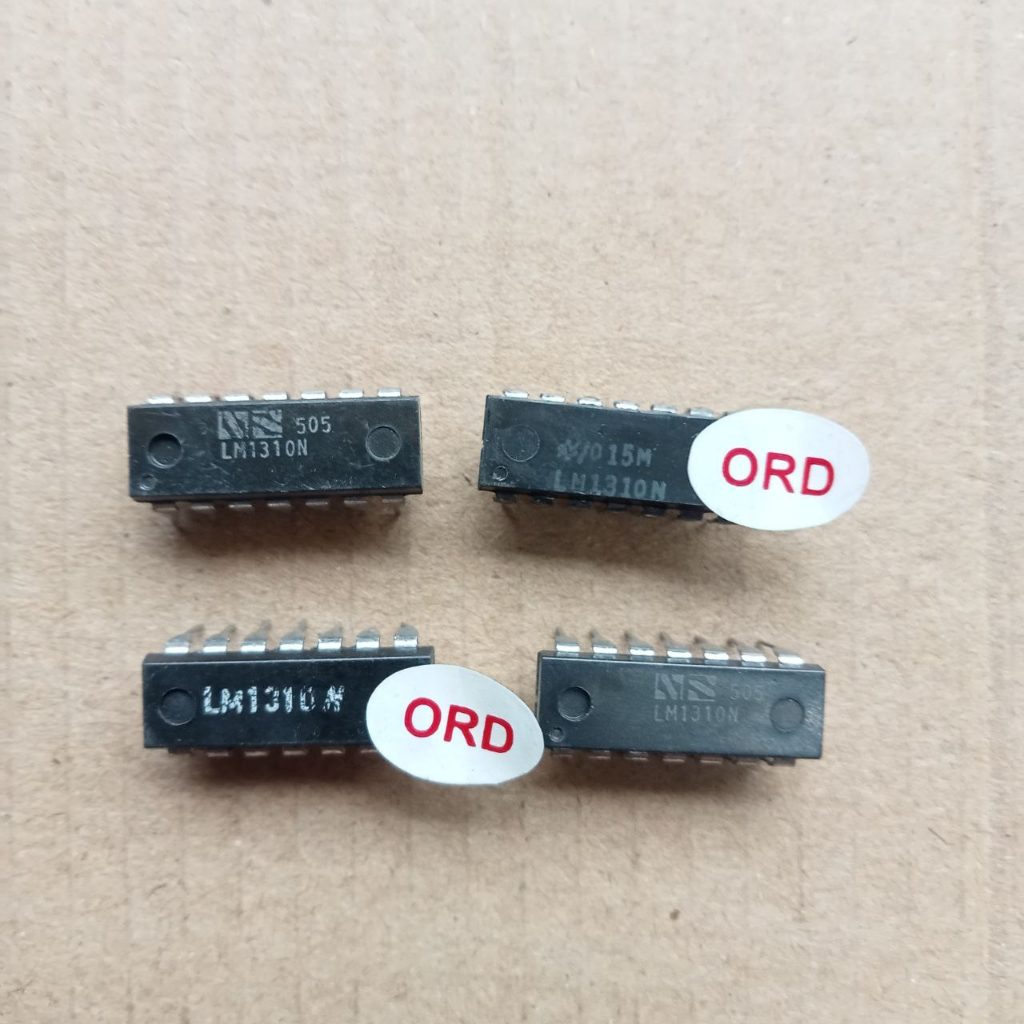 LM1310 N / LM 1310 N IC / ทรานซิสเตอร์