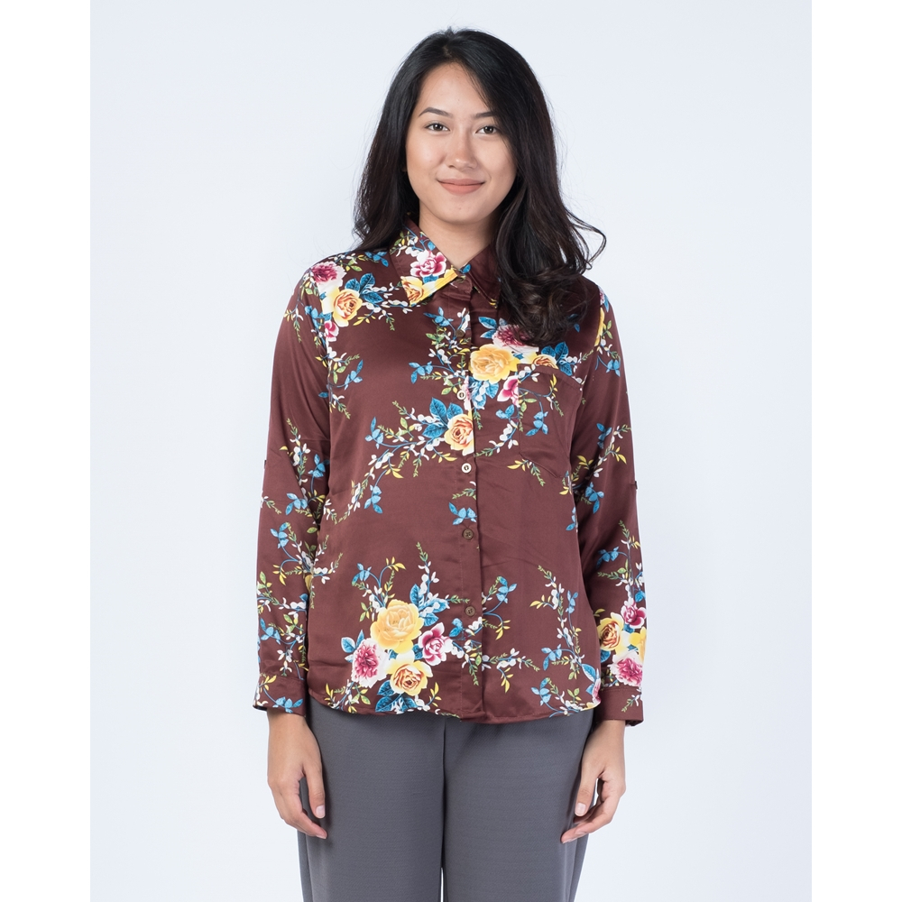 KEMEJA Myrubylicious DAINE SHIRT CODE 983.372 | เสื้อท็อปผู้หญิง | เสื้อ