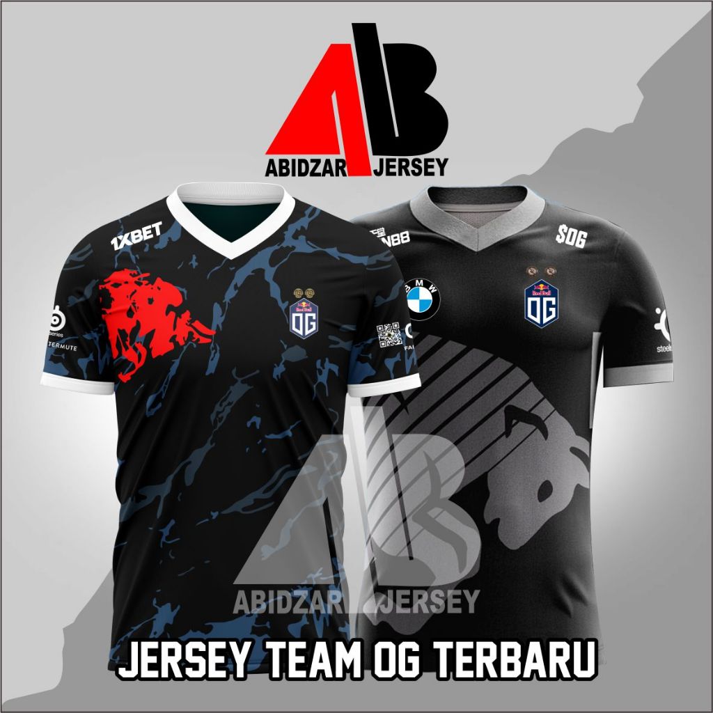 ทีมใหม่ล่าสุด OG JERSEY X BMW DOTA 2