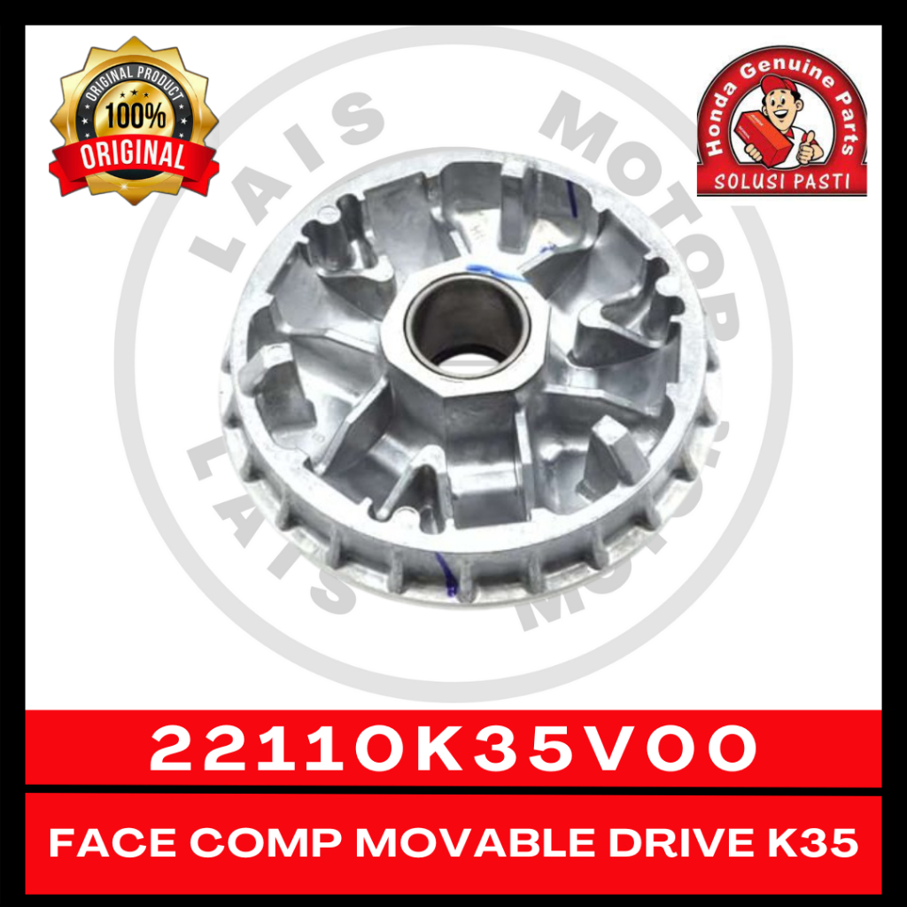 Roller House K35 Vario 125 150, PCX 150, ADV 150 22110K35V00 ORIGINAL AM