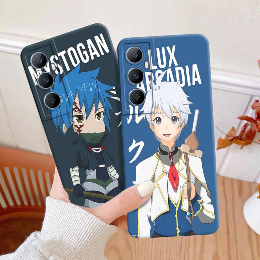 เคส HP สําหรับ REALME C65 ANIME PICTURE HP CASE SOFTCASE HANDPHONE SIZORA OFFICIAL - AN17