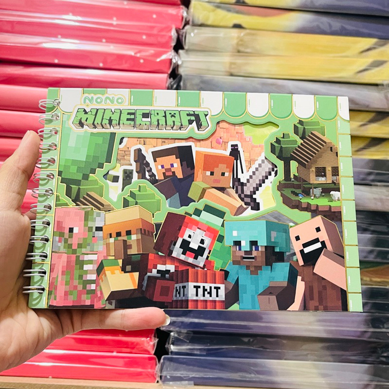 [PSS] สติ๊กเกอร์ Nono MINECRAFT 100 แผ่น | สติ๊กเกอร์ไวรัสs | สติ๊กเกอร์น่ารักๆ | สติ๊กเกอร์ Pokestop | สติ๊กเกอร์ โมโม่ | สติ๊กเกอร์เด็ก& 39;s