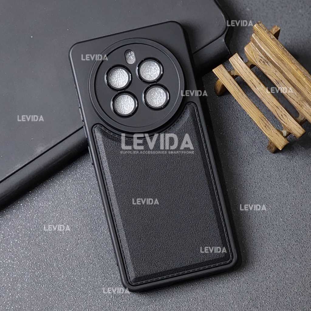 Realme 12 Plus Realme 12 Pro Plus Case Pro หนังสีดํา Realme 12 Plus Realme 12 Pro Plus Realme 13 4G