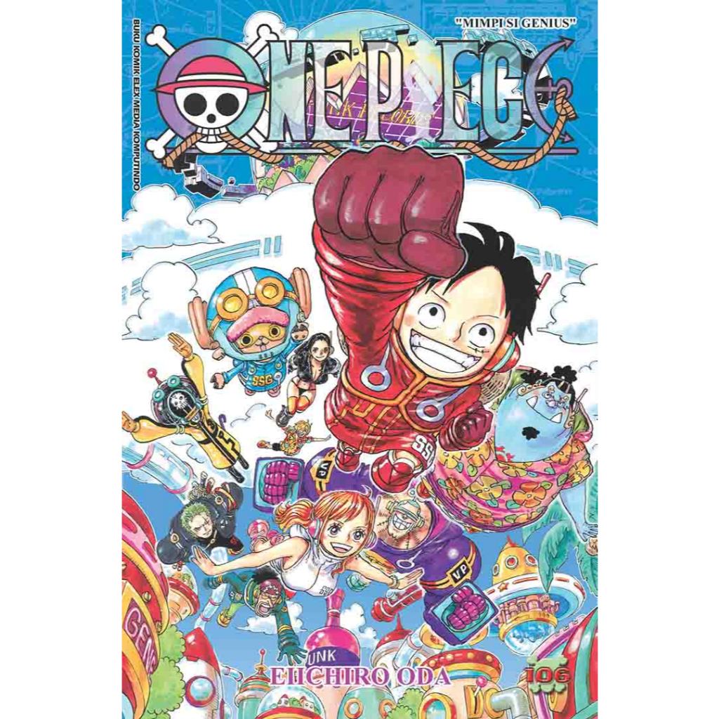 One Piece 106 - Eiichiro Oda - Elex Media Komputindo