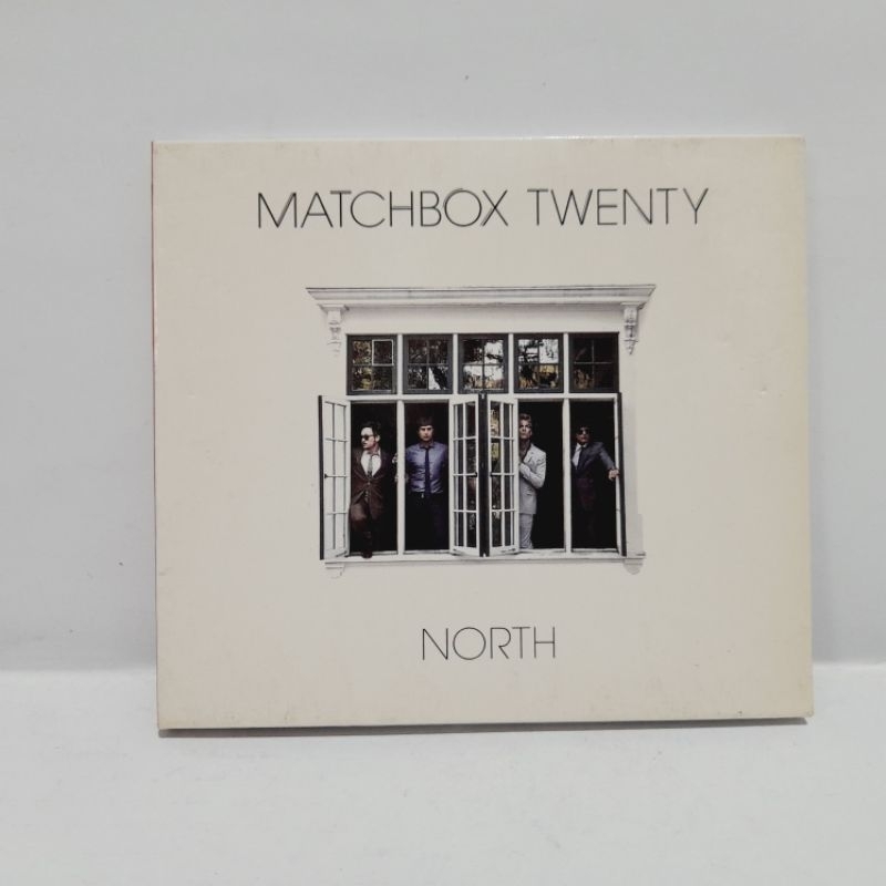 Cd Matchbox Twenty - North (EU☉ )