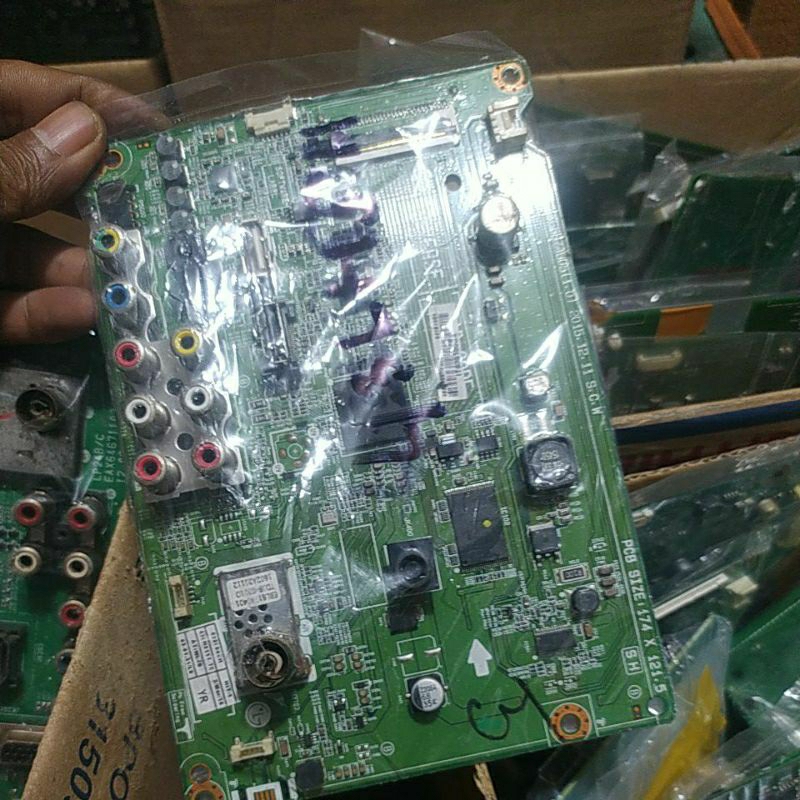 โมดูลเครื่องจักร MAINBOAR MB TV MAINBOARD 43LH511 43LH511T
