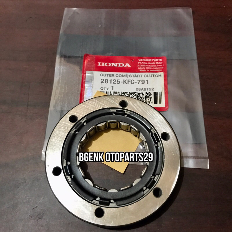 One WAY ASSY STATER HONDA TIGER เก่า REVO PRIMUS GL PRO KFC:KW3/KC5