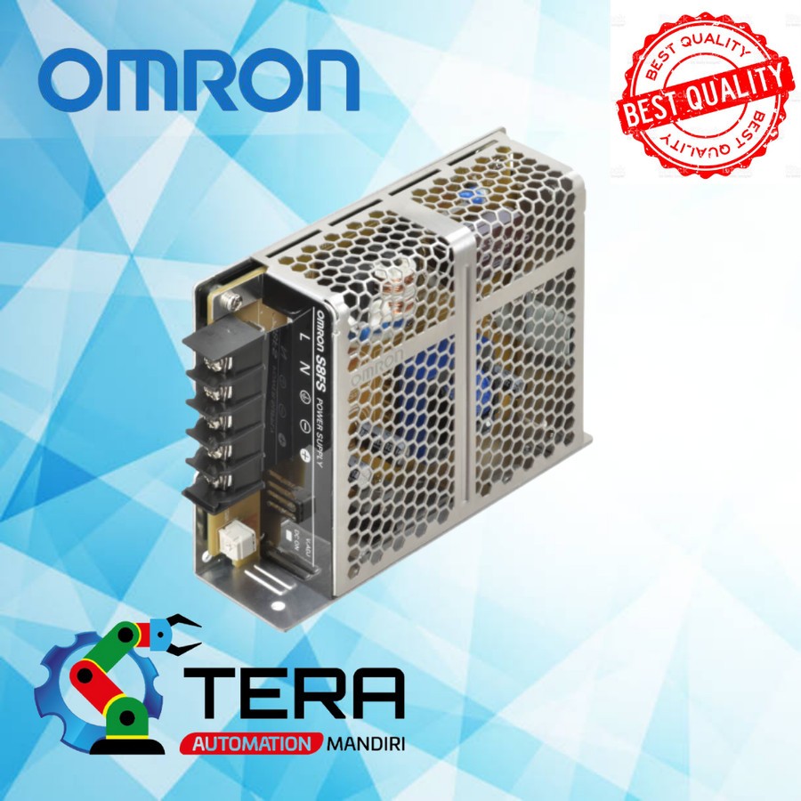 Omron S8FS - C05024 แหล่งจ่ายไฟ