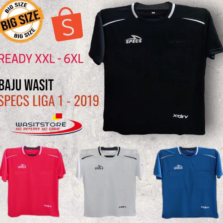 CODE S99P REFEREE SHIRT LEAGUE 1 219 ขนาดใหญ่ PLAIN