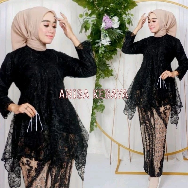 - Kebaya Tunic Tilley - MODERN KEBAYA - Party KEBAYA - MODERN KEBAYA - Top KEBAYA - KEBAYA Suit - KE