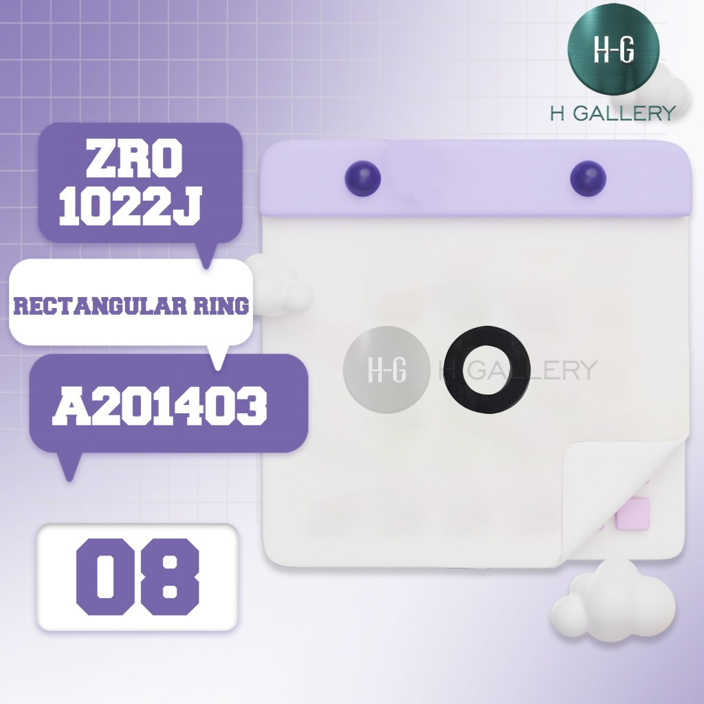 ZRO - 1022J / SPARE PART ZRO 1022J [ RECTANGULAR RING ] *S