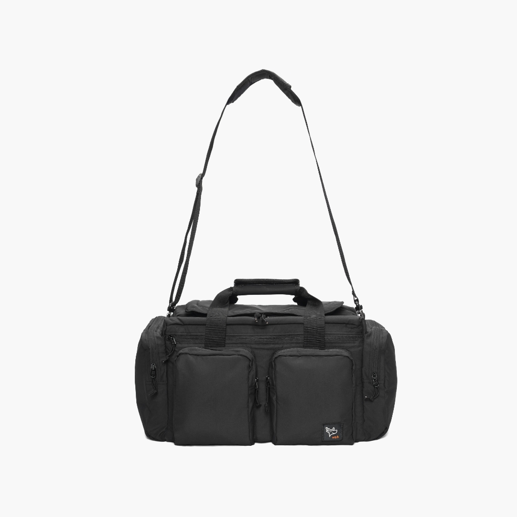 HITAM ARTCH - KIXNG Black - กระเป๋าเดินทาง Duffle Bag