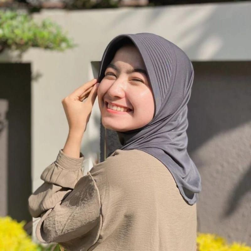 THICK PET SPORT HIJAB / INSTANT SPORT HIJAB / PLAIN SPANDEX SPORT HIJAB