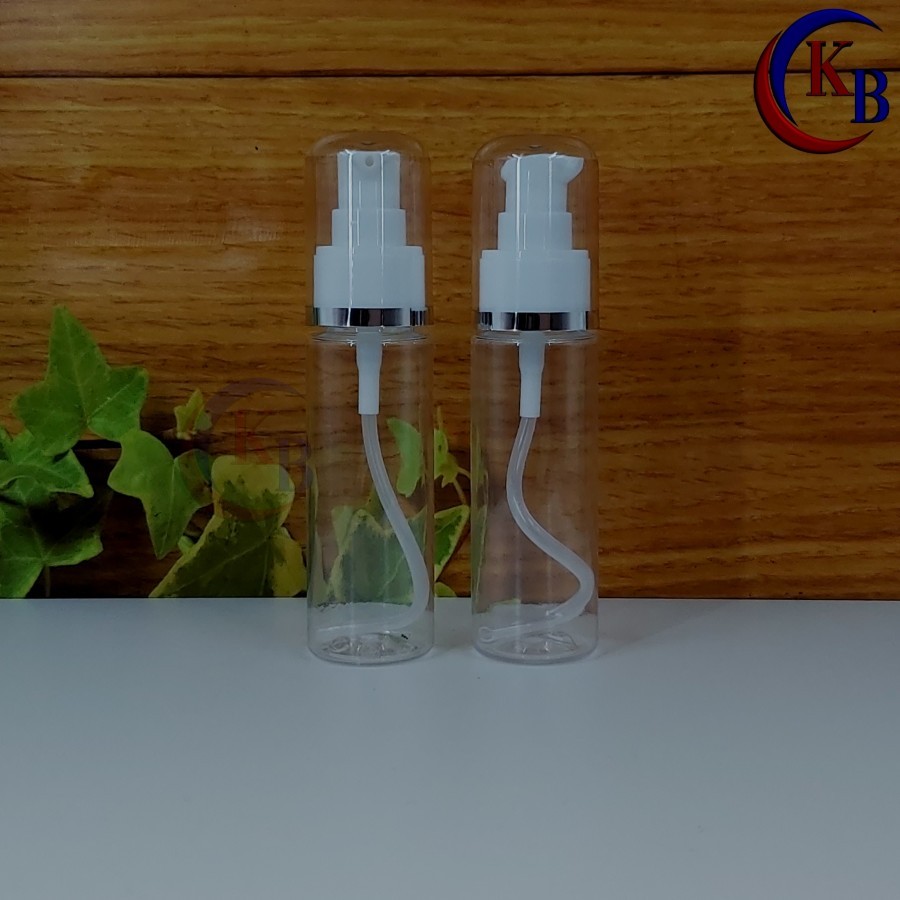50ML LUXURY LS TREATMENT PUMP BOTTLE / 50ML RF PET BOTTLE NECK พลาสติก 24
