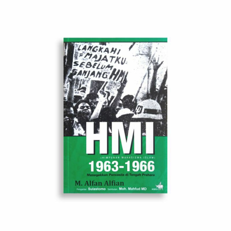 (Preloved) HMI 1963-1966 - M. Alfan Alfian. ต้นฉบับมือสอง