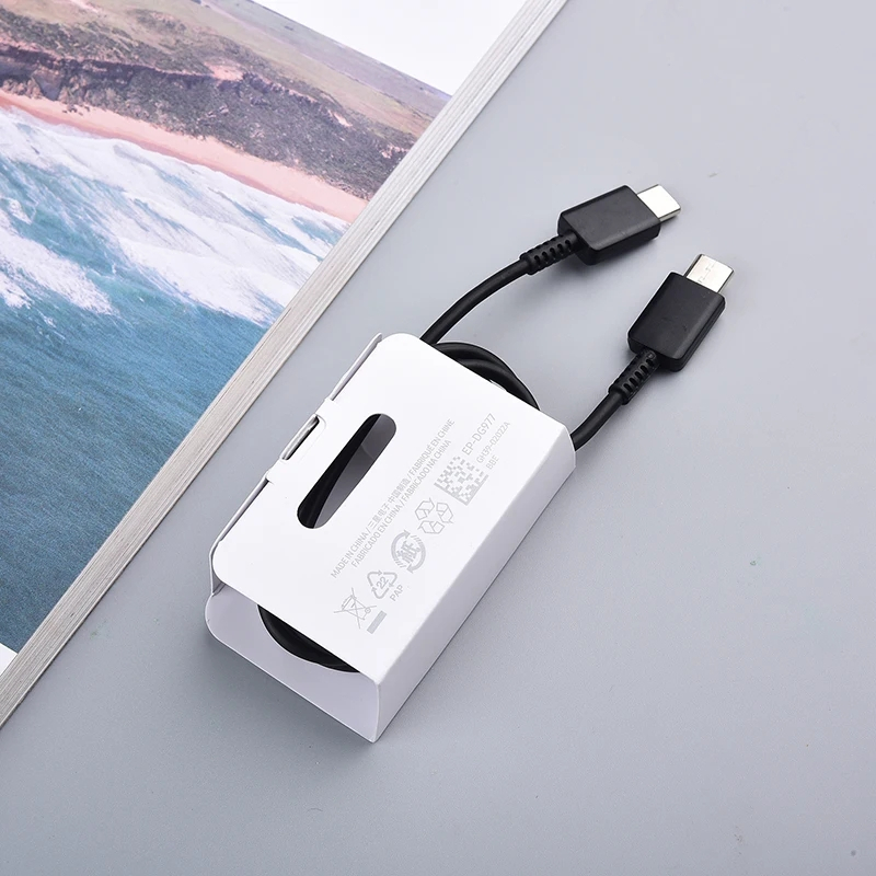 สายเคเบิลข้อมูลสําหรับ Samsung Galaxy A73 / A74 ชาร์จเร็วสุด C ถึง C 3A เดิม