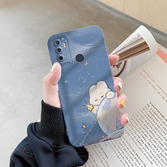 เคสแฟชั่นน่ารัก HP OPPO A53 2020/A33 2020/A32 2020 [HC014]