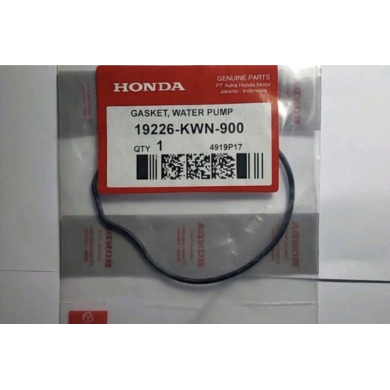 ORING WATERPUMP VARIO 110 125 150 ADV 150 HONDA 19226-KWN-900