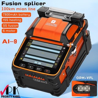 SPLICER AI9 AI-9 SIGNAL FIRE FUSION AUTOMATIC INTELLIGENT SPLICING