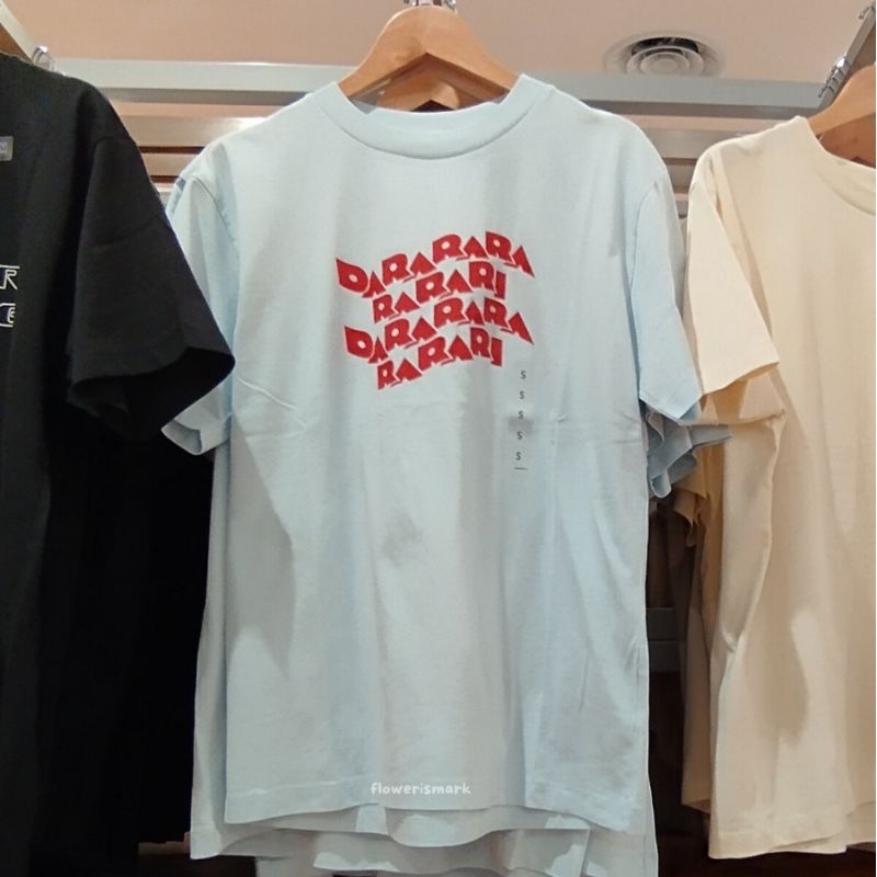 [READY] เสื้อยืด KAOS UNIQLO X TREASURE DARARI