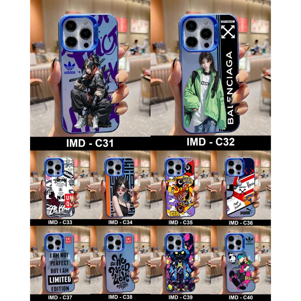 POCO X5/X5 PRO/X3/X3 PRO CASE IMAGE IMD 031-04 JAYA ACC