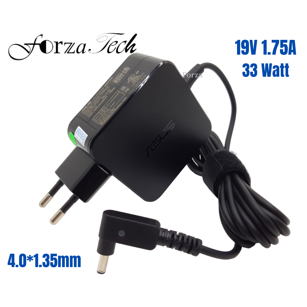 Ac ADAPTER Charger VivoBook Flip TP201SA TP201 TP201S TP203NAH/19V 1.75A (4.0*1.35mm) 33watt ใหม่