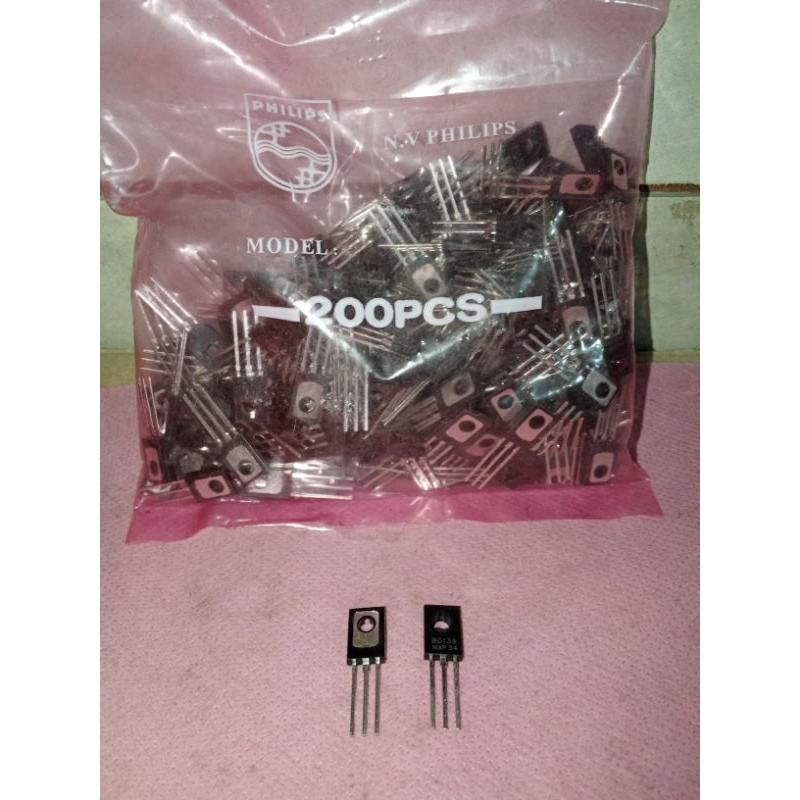 5 ชิ้น BD 139 / BD 140