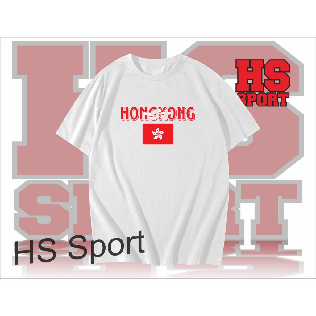 HONG KONG CLOTHES - เสื้อยืด HONG KONG SOUVNIRS - HONG KONG SOUVENIS