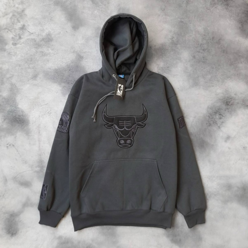 Bulls NBA PULTAG MEN& 39;S HOODIE SWITER