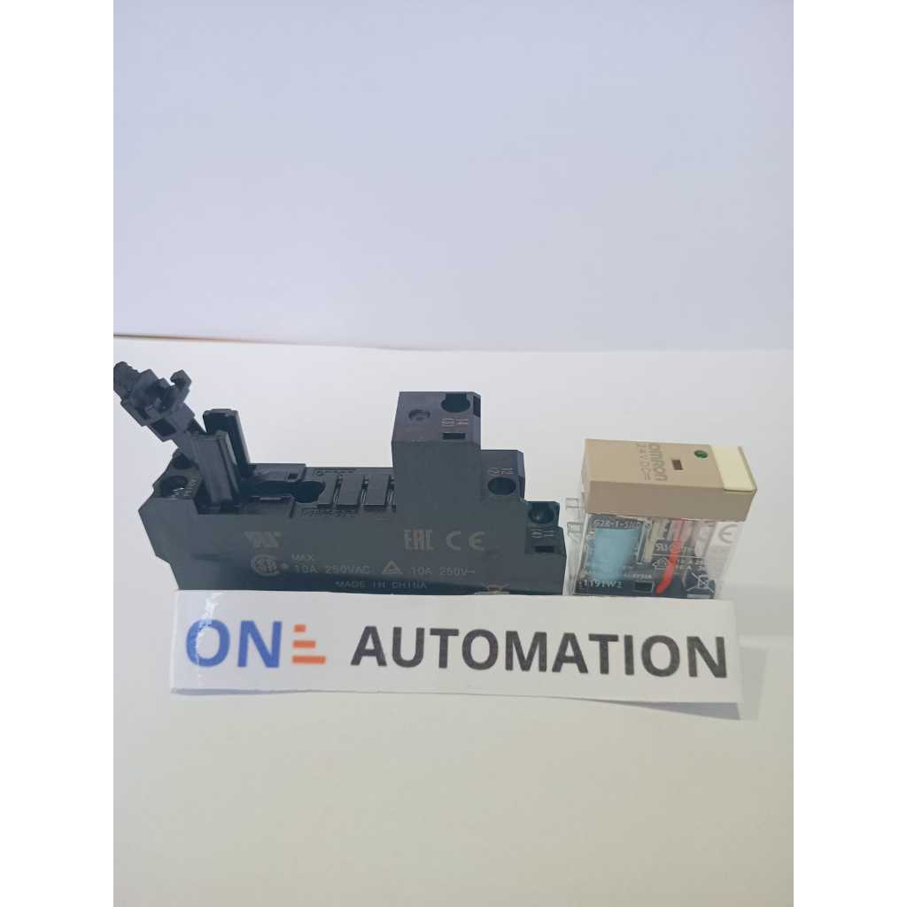 OMRON G2R-1-SND 24VDC RELAY + ซ็อกเก็ต P2RF-05-E RELAY