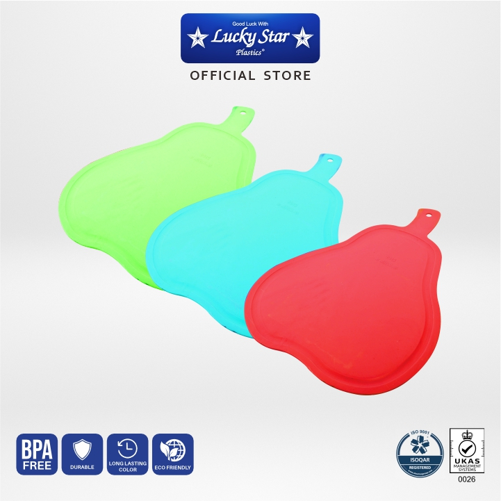 Lucky Star - PEAR CUTTING BOARD (DELUXE) / KITCHEN UTENSILS